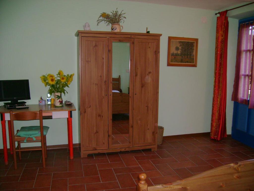 B&B Locanda Della Sesta Felicita Vaglio Serra Kamer foto