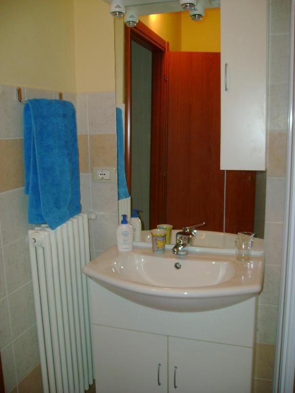 B&B Locanda Della Sesta Felicita Vaglio Serra Kamer foto