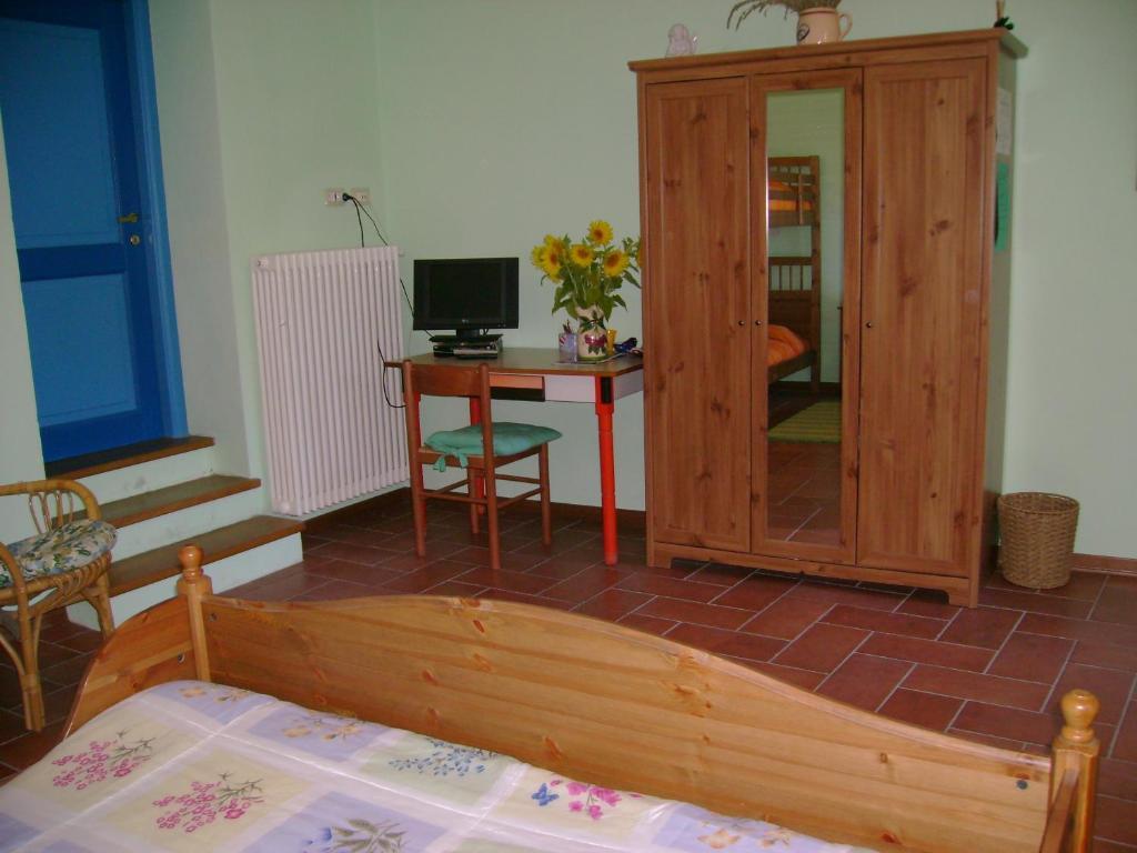 B&B Locanda Della Sesta Felicita Vaglio Serra Kamer foto