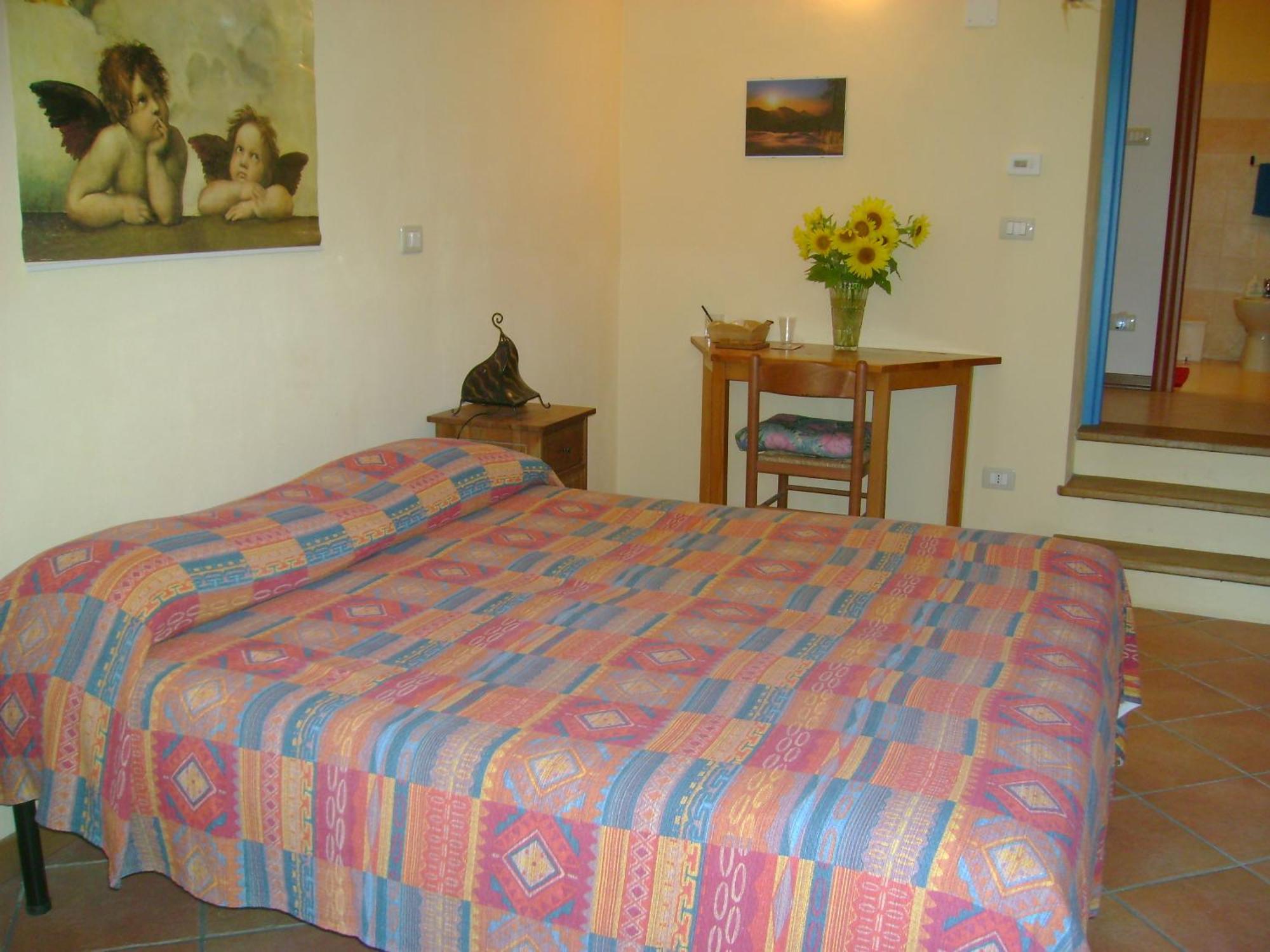 B&B Locanda Della Sesta Felicita Vaglio Serra Buitenkant foto