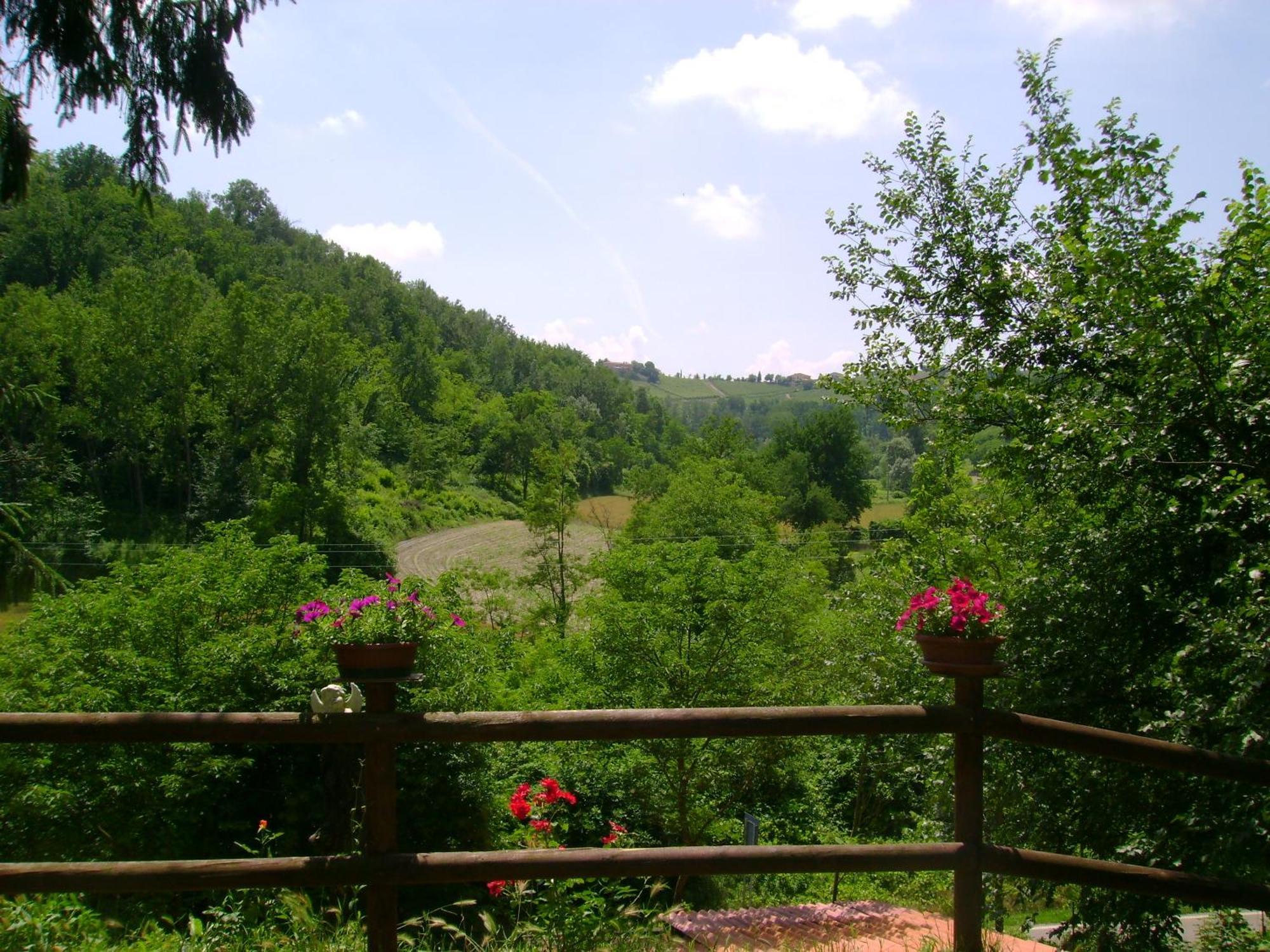 B&B Locanda Della Sesta Felicita Vaglio Serra Buitenkant foto