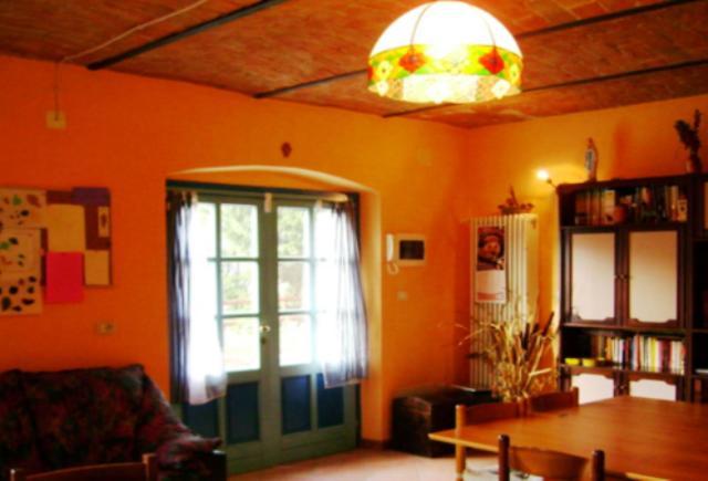 B&B Locanda Della Sesta Felicita Vaglio Serra Buitenkant foto