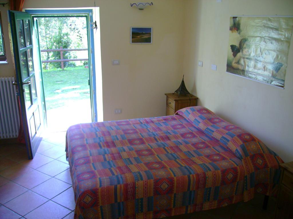 B&B Locanda Della Sesta Felicita Vaglio Serra Buitenkant foto