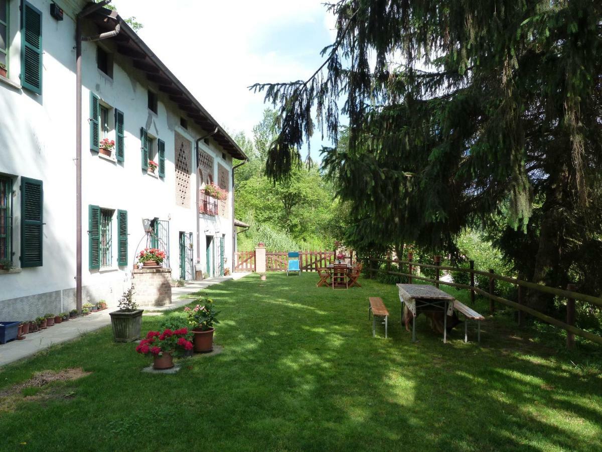 B&B Locanda Della Sesta Felicita Vaglio Serra Buitenkant foto