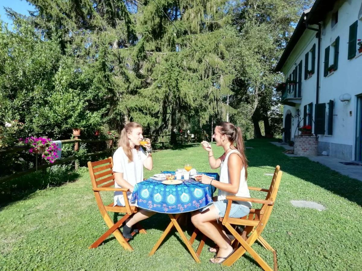 B&B Locanda Della Sesta Felicita Vaglio Serra Buitenkant foto