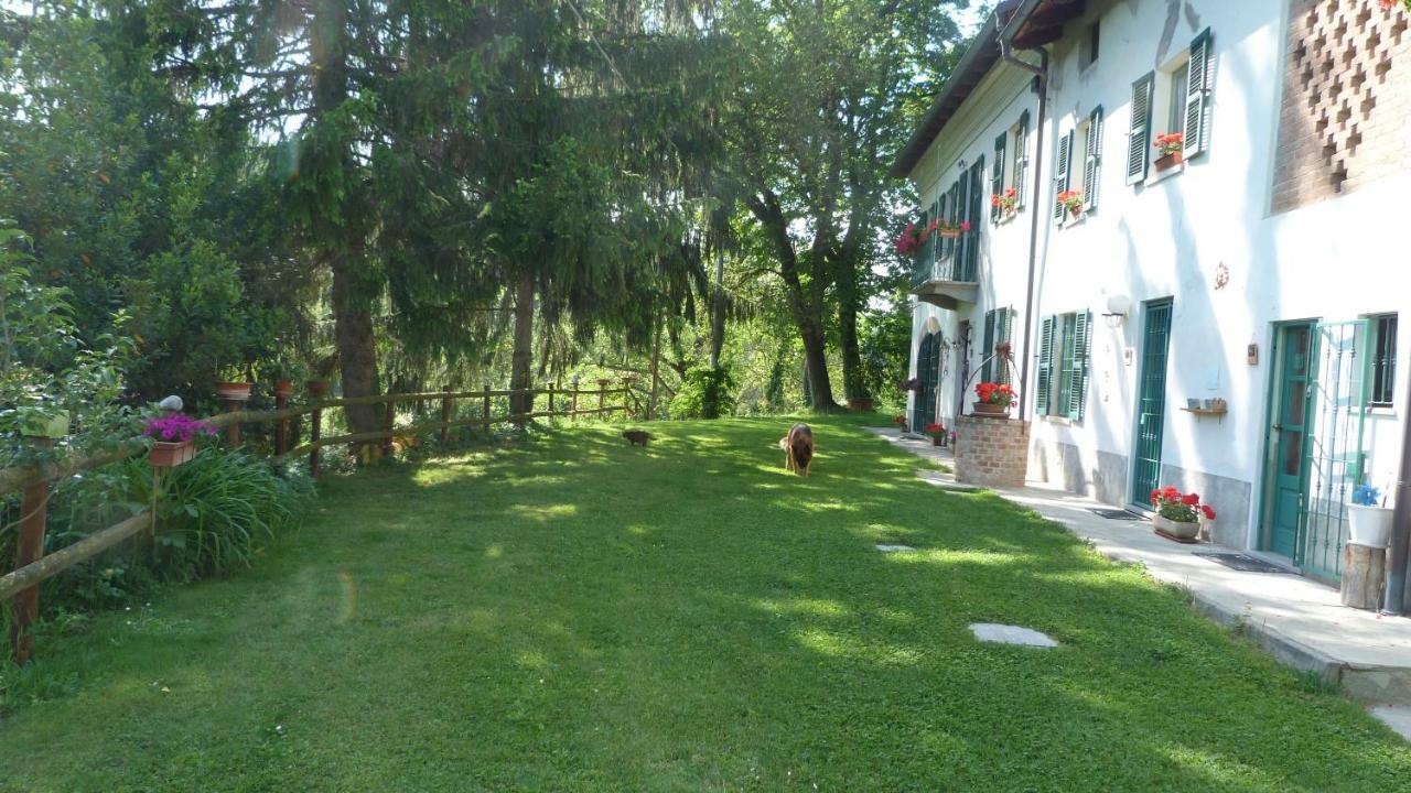 B&B Locanda Della Sesta Felicita Vaglio Serra Buitenkant foto